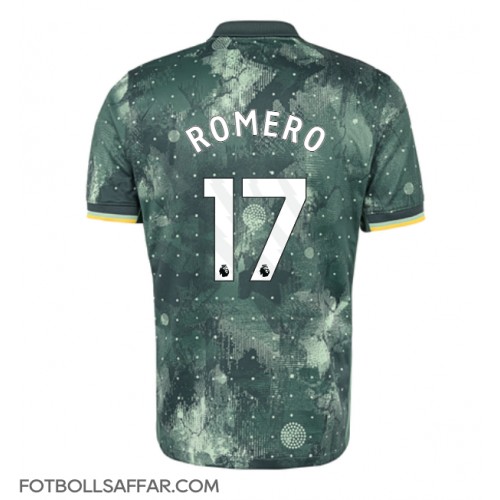 Tottenham Hotspur Cristian Romero #17 Tredjeställ 2024-25 Kortärmad